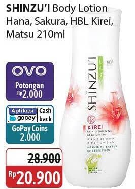 Shinzui Body Lotion