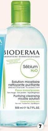 Promo Harga BIODERMA Sebium H20 500 ml - Guardian