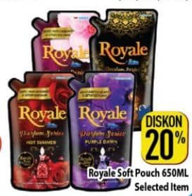 Promo Harga So Klin Royale Parfum Collection 650 ml - Hypermart