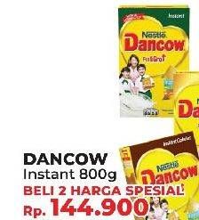 Promo Harga DANCOW FortiGro Susu Bubuk Instant per 2 box 800 gr - Yogya