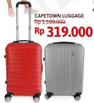 Promo Harga CAPETOWN Luggage  - Carrefour