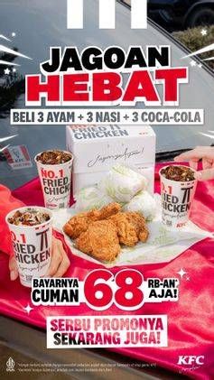 Promo Harga KFC Jagoan Hebat  - KFC