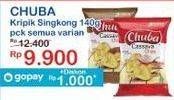 Promo Harga Chuba Cassava Chips All Variants 140 gr - Indomaret