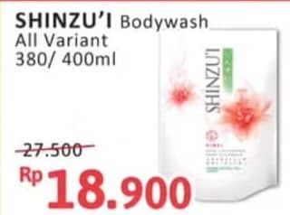 Promo Harga Shinzui Body Cleanser All Variants 380 ml - Alfamidi