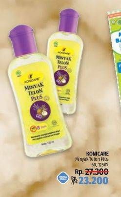 Promo Harga KONICARE Minyak Telon Plus 60 ml - LotteMart