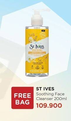 Promo Harga ST IVES Face Cleanser Chamomile 200 ml - Watsons