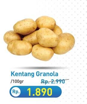 Promo Harga Kentang Granola per 100 gr - Hypermart