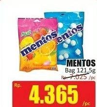 Promo Harga MENTOS Candy 135 gr - Hari Hari