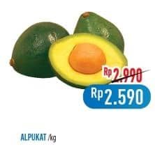 Promo Harga Alpukat per 100 gr - Hypermart