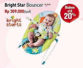 Promo Harga BRIGHT STAR Bouncher  - Carrefour