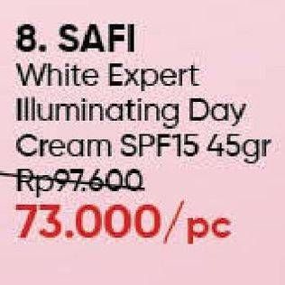 Promo Harga SAFI White Expert Illuminating Day Cream 45 gr - Guardian
