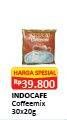 Promo Harga Indocafe Coffeemix per 30 sachet 20 gr - Alfamart