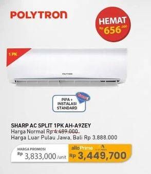 Promo Harga Sharp AH-A9ZEY  - Carrefour