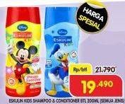 Promo Harga ESKULIN Kids Shampoo & Conditioner All Variants 200 ml - Superindo
