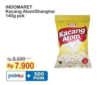 Promo Harga Indomaret Kacang Atom Shanghai 140 gr - Indomaret