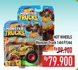 Promo Harga Hot Wheels Monster Truck FYJ44  - Hypermart