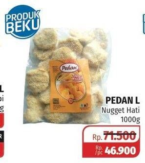 Promo Harga PEDAN Naget Ayam 1000 gr - Lotte Grosir