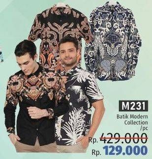 Promo Harga M231 Batik Modern  - LotteMart