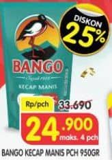Promo Harga Bango Kecap Manis 950 gr - Superindo