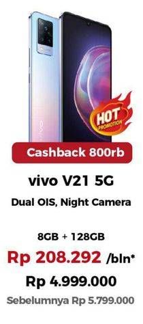 Promo Harga VIVO V21 5G  - Erafone