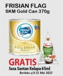 Promo Harga FRISIAN FLAG Susu Kental Manis Gold 370 gr - Alfamart