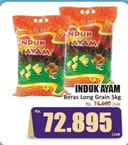Promo Harga Induk Ayam Rice Long Grain 5000 gr - Hari Hari