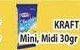 Promo Harga KRAFT Cheddar Mini 30 gr - Hypermart