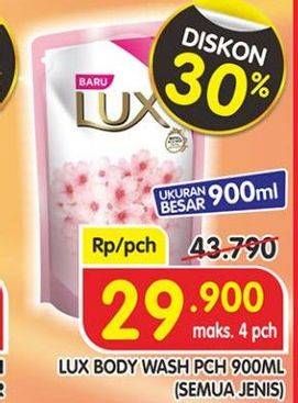 Promo Harga LUX Body Wash All Variants 900 ml - Superindo