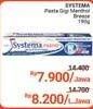 Promo Harga Systema Toothpaste Menthol Breeze 190 gr - Alfamidi