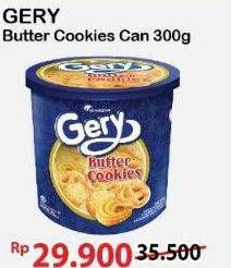 Promo Harga Gery Butter Cookies 300 gr - Alfamart