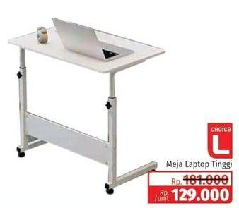 Promo Harga Choice L Meja Laptop Tinggi  - Lotte Grosir