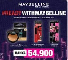 Promo Harga Ready with Maybelline  - Indomaret