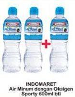 Promo Harga INDOMARET Air Mineral 600 ml - Indomaret