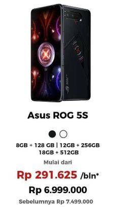 Promo Harga Asus ROG Phone 5s  - Erafone