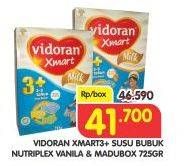 Promo Harga VIDORAN Xmart 3+ Vanilla, Madu 725 gr - Superindo