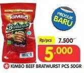 Promo Harga KIMBO Bratwurst 50 gr - Superindo