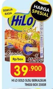 Promo Harga Hilo Gold All Variants 250 gr - Superindo