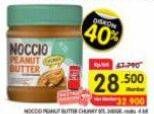Promo Harga Noccio Peanut Butter Chunky 340 gr - Superindo