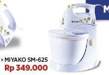 Promo Harga Miyako SM-625 Stand Mixer 190 Watt  - COURTS