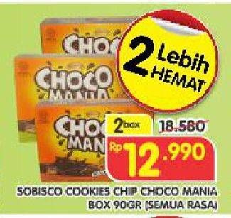 Promo Harga CHOCO MANIA Gift Pack All Variants per 2 box 90 gr - Superindo