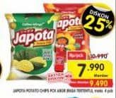 Promo Harga Japota Potato Chips 68 gr - Superindo