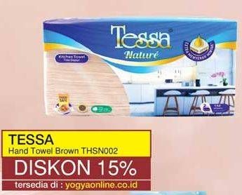 Promo Harga TESSA Kitchen Towel THSN002  - Yogya