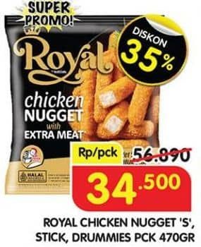 Belfoods Royal Nugget