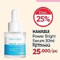 Promo Harga Hanasui Serum Power Bright 30 ml - Guardian