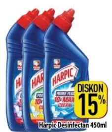 Promo Harga Harpic Pembersih Kloset 450 ml - Hypermart