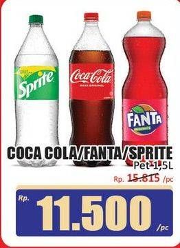 Coca Cola, Fanta, Sprite