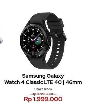 Promo Harga Samsung Galaxy Watch 4 Classic  - Erafone