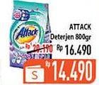 Promo Harga ATTACK Detergent Powder Violet Perfume 800 gr - Hypermart