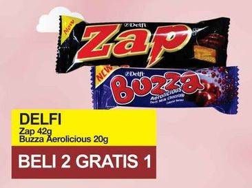 Promo Harga Delfi Zap / Buzza Aerolicious  - Yogya