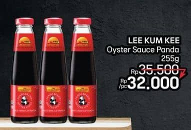 Promo Harga Lee Kum Kee Oyster Sauce Panda 255 gr - LotteMart